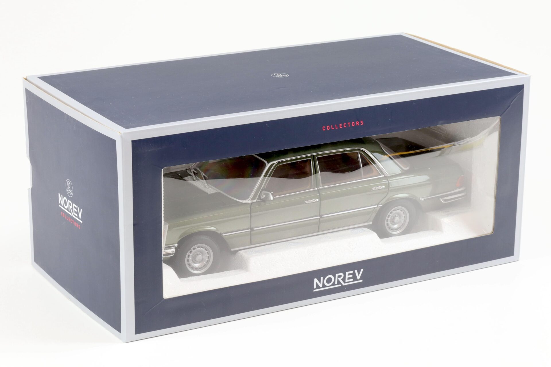 1:18 Norev Mercedes 450 SEL 6.9 1976 green metallic