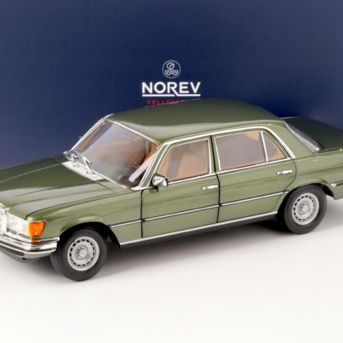 1:18 Norev Mercedes 450 SEL 6.9 1976 green metallic