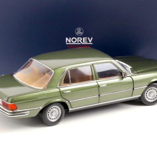 1:18 Norev Mercedes 450 SEL 6.9 1976 green metallic