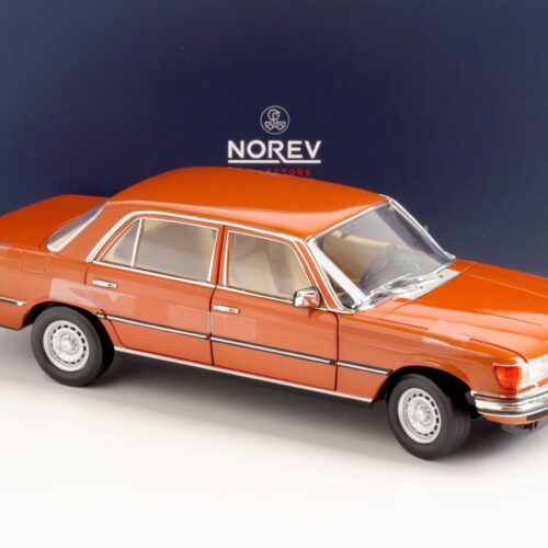 1:18 Norev Mercedes 450 SEL 6.9 Limousine 1976 inca orange