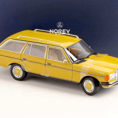 1:18 Norev Mercedes 200T W123 Estate yellow 1982 - Image 2