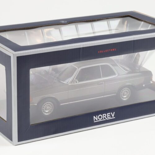 1:18 Norev Mercedes 280 CE Coupe 1980 anthracite metallic grey