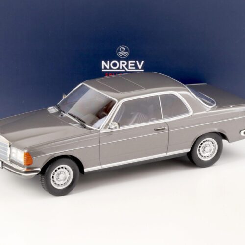 1:18 Norev Mercedes 280 CE Coupe 1980 anthracite metallic grey