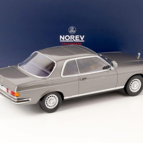 1:18 Norev Mercedes 280 CE Coupe 1980 anthracite metallic grey