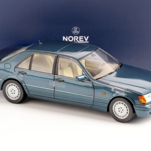 1:18 Norev Mercedes S600 S-Klasse W140 Limousine 1997 green metallic