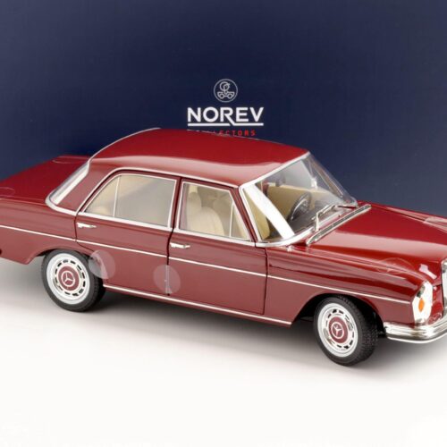 1:18 Norev Mercedes 280 SE Limousine 1968 dark red