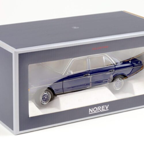 1:18 Norev Mercedes 230 W123 Sedan blue 1982