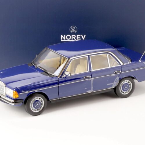 1:18 Norev Mercedes 230 W123 Sedan blue 1982