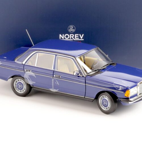 1:18 Norev Mercedes 230 W123 Sedan blue 1982