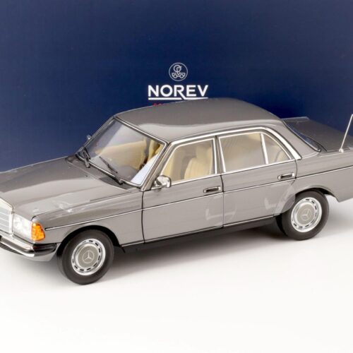 1:18 Norev Mercedes 200 W123 Limousine 1982 anthracite metallic