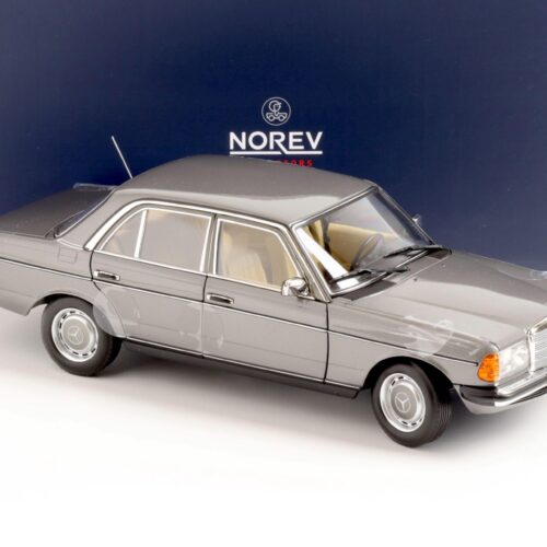1:18 Norev Mercedes 200 W123 Limousine 1982 anthracite metallic