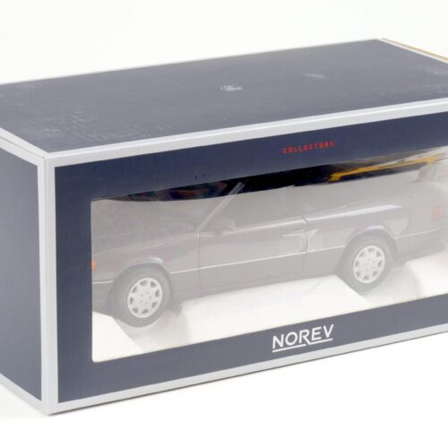 1:18 Norev Mercedes 300 CE-24 A124 Convertible bornit metallic 1990