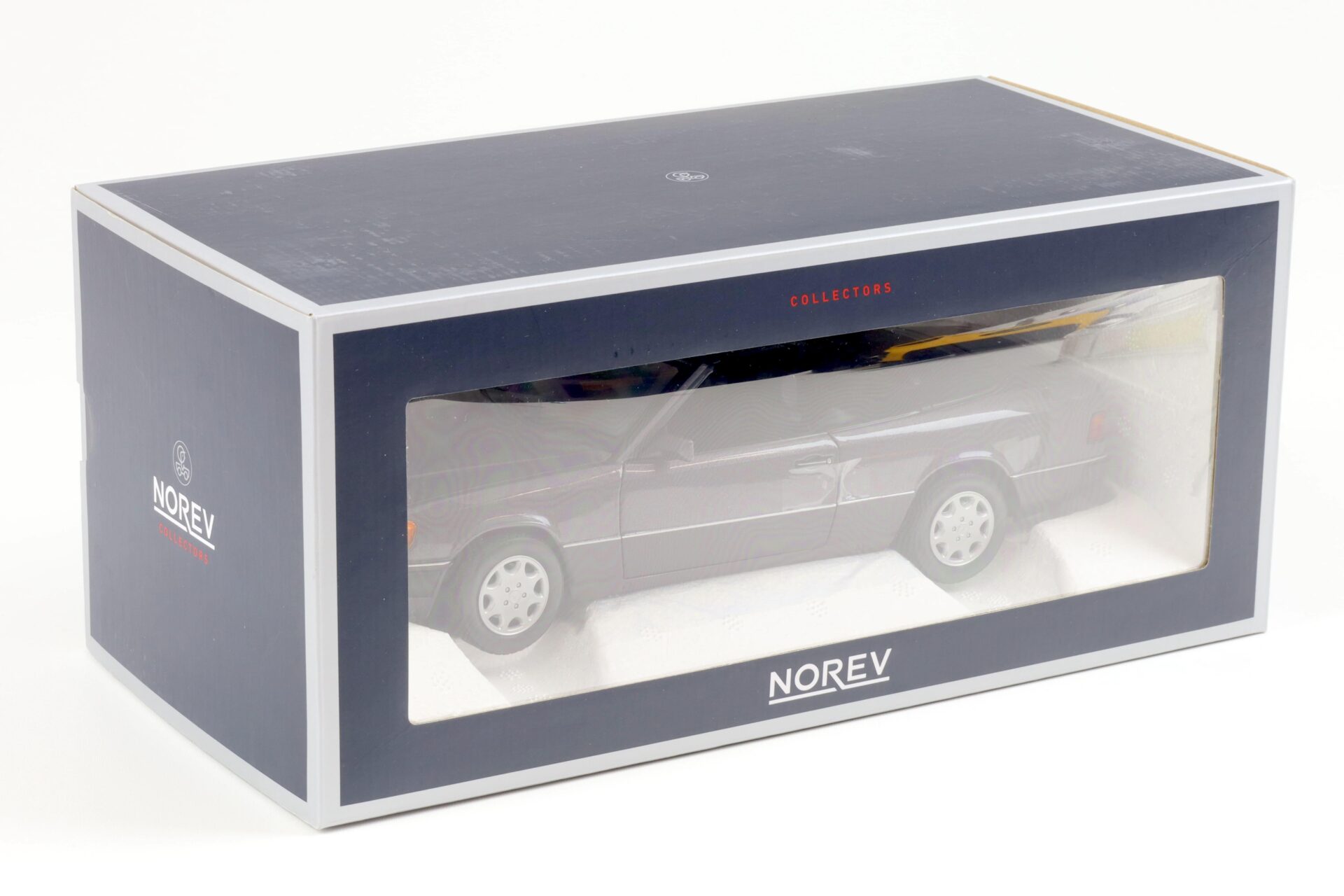 1:18 Norev Mercedes 300 CE-24 A124 Convertible bornit metallic 1990