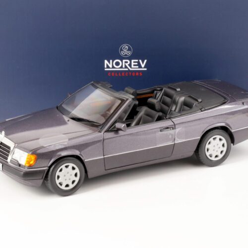 1:18 Norev Mercedes 300 CE-24 A124 Convertible bornit metallic 1990