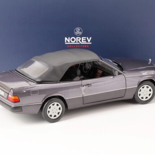 1:18 Norev Mercedes 300 CE-24 A124 Convertible bornit metallic 1990