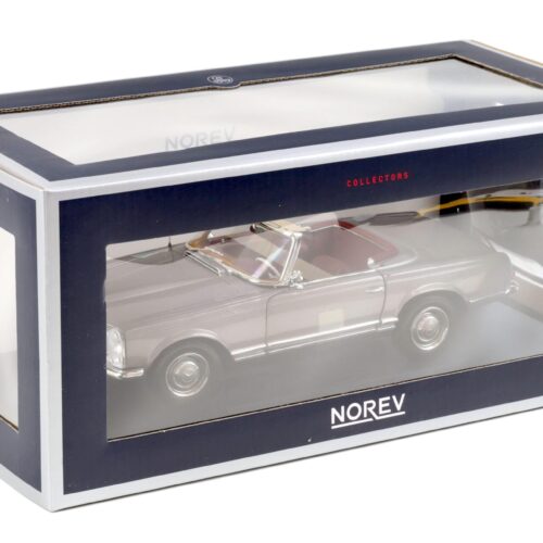 1:18 Norev Mercedes 230 SL Pagode Cabriolet grey 1963