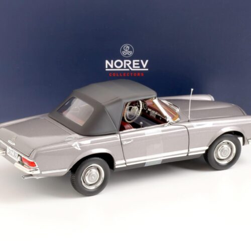 1:18 Norev Mercedes 230 SL Pagode Cabriolet grey 1963