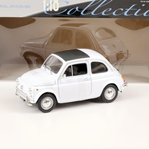 1:18 Welly 1957 Fiat 500 Nuova white