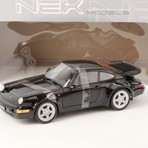 1:18 Welly NEX Porsche 911 (964) Turbo Coupe black