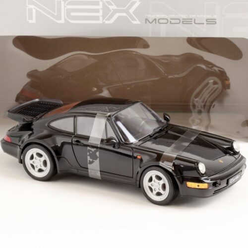 1:18 Welly NEX Porsche 911 (964) Turbo Coupe black