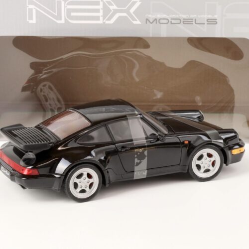 1:18 Welly NEX Porsche 911 (964) Turbo Coupe black