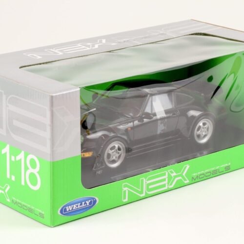 1:18 Welly NEX Porsche 911 (964) Turbo Coupe black