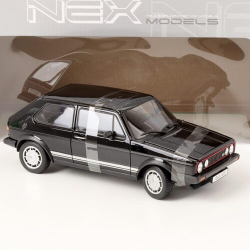 1:18 Welly NEX Volkswagen VW Golf 1 GTI Pirelli black