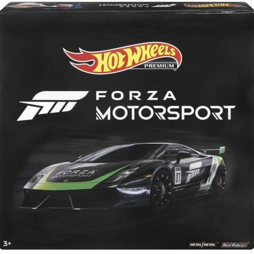 1:64 Hot Wheels Premium 2022 Forza Motorsport 5 Pack Box Set Real Riders HFF49