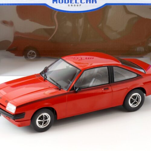 1:18 MCG Opel Manta B GT/J Coupe red 1980