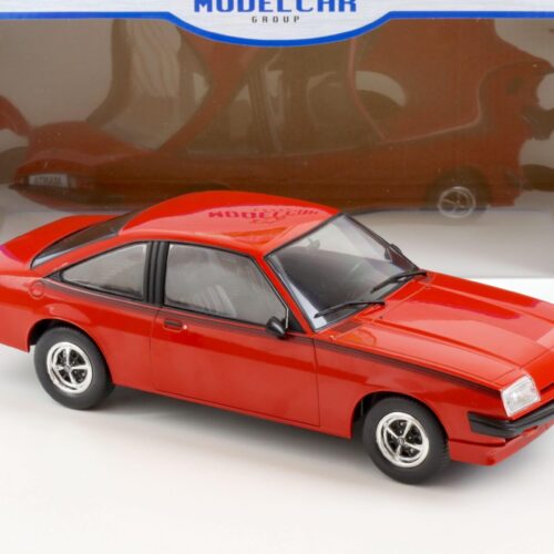 1:18 MCG Opel Manta B GT/J Coupe red 1980