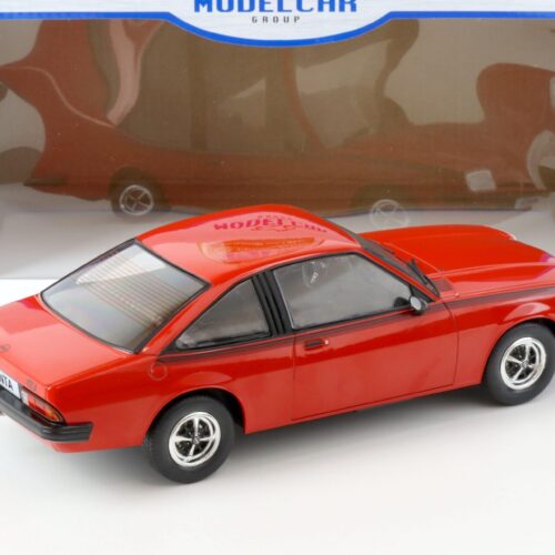 1:18 MCG Opel Manta B GT/J Coupe red 1980