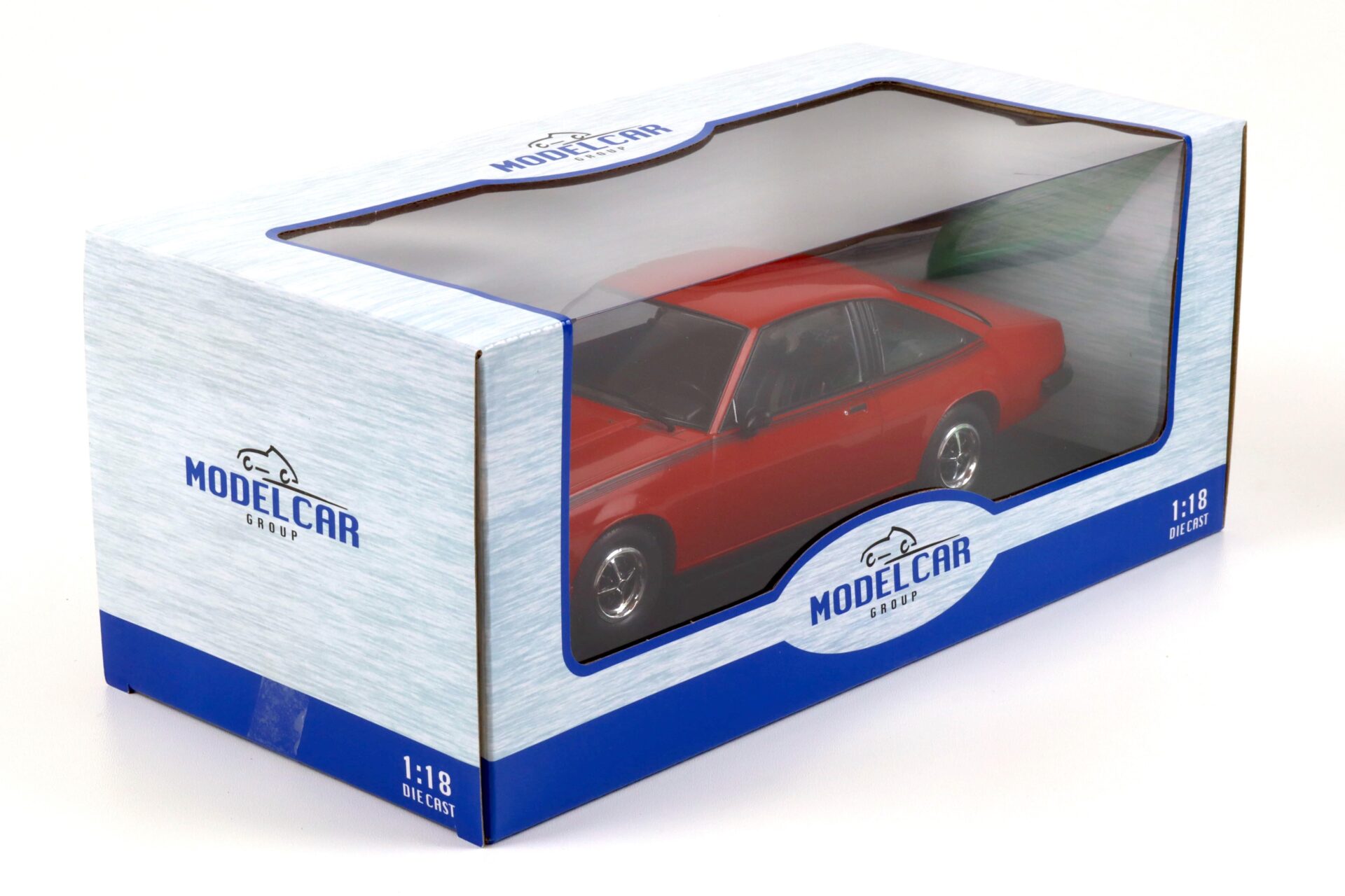 1:18 MCG Opel Manta B GT/J Coupe red 1980
