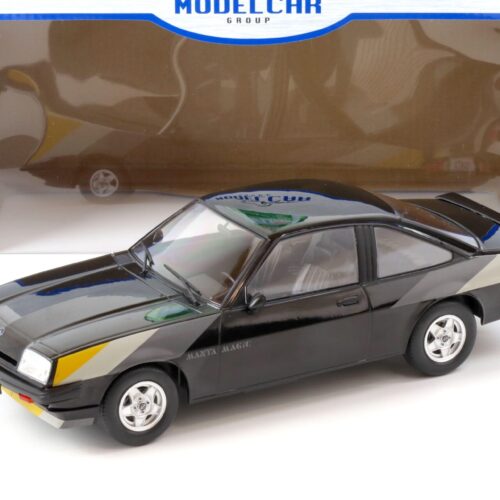 1:18 MCG Opel Manta B Coupe Black Magic 1980