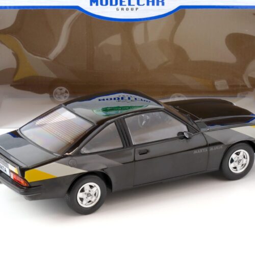 1:18 MCG Opel Manta B Coupe Black Magic 1980
