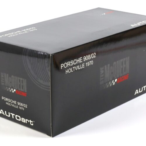 1:18 AUTOart Porsche 908/2 Holtville 1970 Steve McQueen white 87073