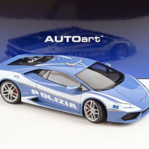1:18 AUTOart Lamborghini Huracan LP610-4 Police Car "POLIZIA"