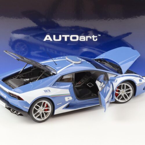 1:18 AUTOart Lamborghini Huracan LP610-4 Police Car "POLIZIA"