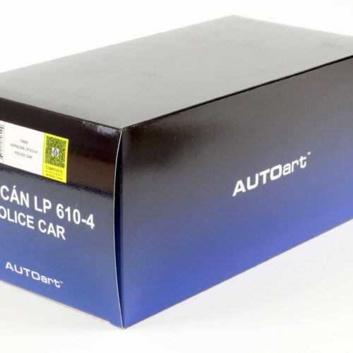 1:18 AUTOart Lamborghini Huracan LP610-4 Police Car "POLIZIA"