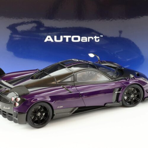 1:18 AUTOart Pagani Huayra BC Viola PSO/ Carbon 78279
