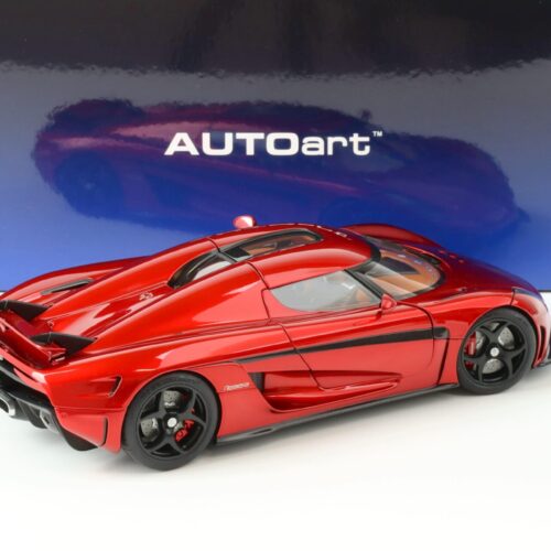 1:18 AUTOart Koenigsegg Regera Candy red 2016