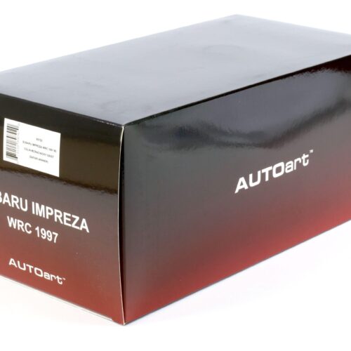 1:18 AUTOart Subaru Impreza WRC 1997 MCRAE/GRIST #3 Safari Winner 89792