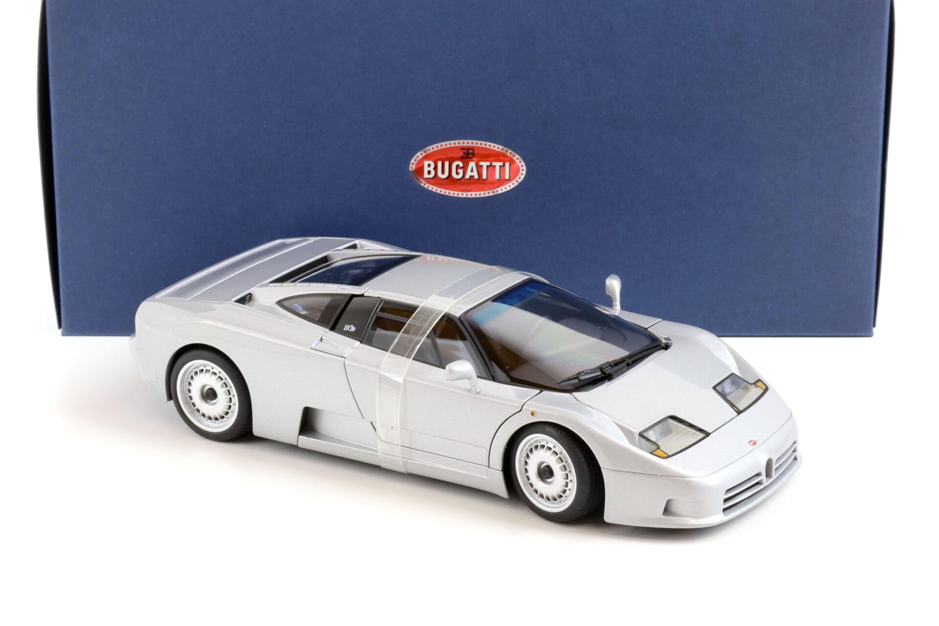 1:18 AUTOart Bugatti EB110 GT 1991 silver metallic 70979
