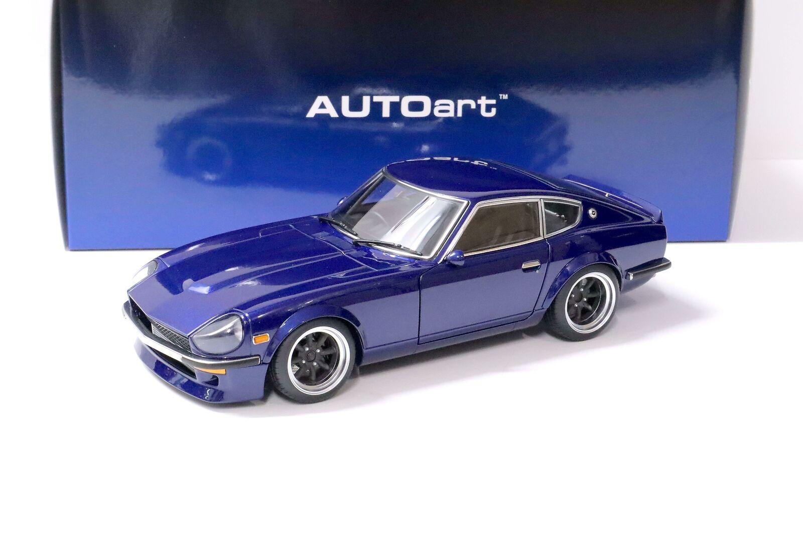 1:18 AUTOart Nissan Fairlady Z (S30) Wangan Midnight "Akuma no Z" 30th Anniversary