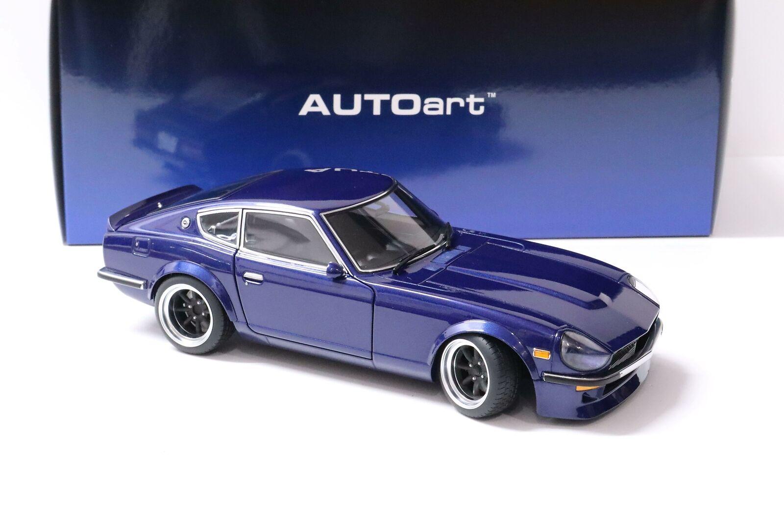 1:18 AUTOart Nissan Fairlady Z (S30) Wangan Midnight "Akuma no Z" 30th Anniversary