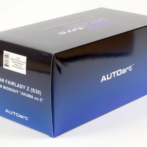 1:18 AUTOart Nissan Fairlady Z (S30) Wangan Midnight "Akuma no Z" 30th Anniversary