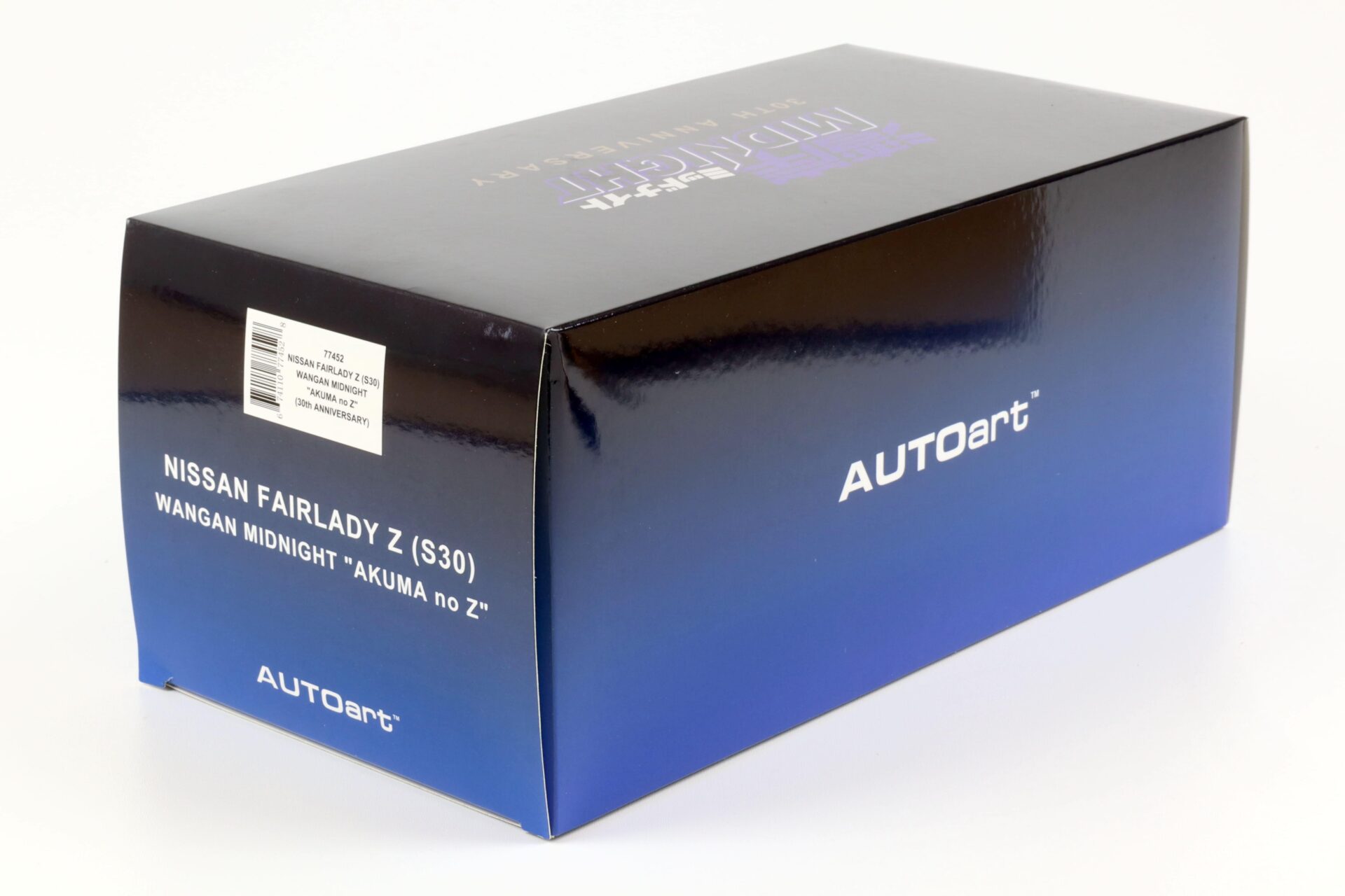 1:18 AUTOart Nissan Fairlady Z (S30) Wangan Midnight "Akuma no Z" 30th Anniversary