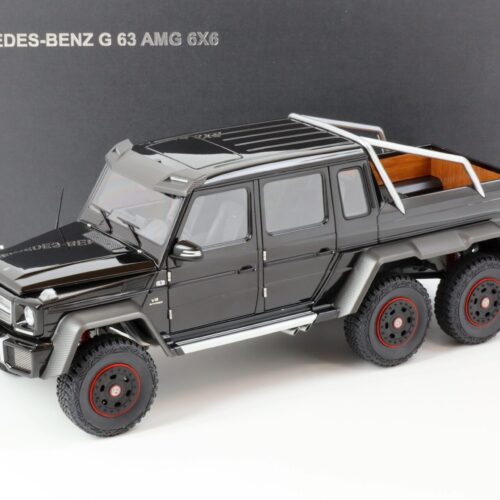 1:18 AUTOart Mercedes G63 AMG 6x6 Gloss black 76306