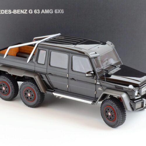 1:18 AUTOart Mercedes G63 AMG 6x6 Gloss black 76306