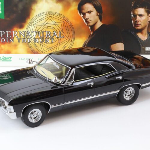 1:18 Greenlight 1967 Chevrolet Impala Sport Sedan Supernatural black