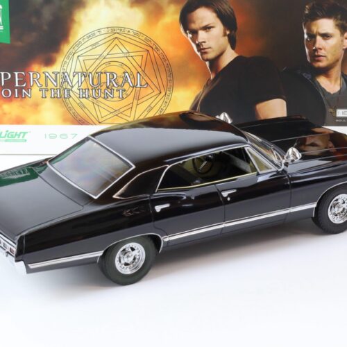1:18 Greenlight 1967 Chevrolet Impala Sport Sedan Supernatural black